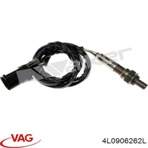 Лямбда-зонд, датчик кисню до каталізатора, лівий VAG 4L0906262L ціна, від 50.62 USD