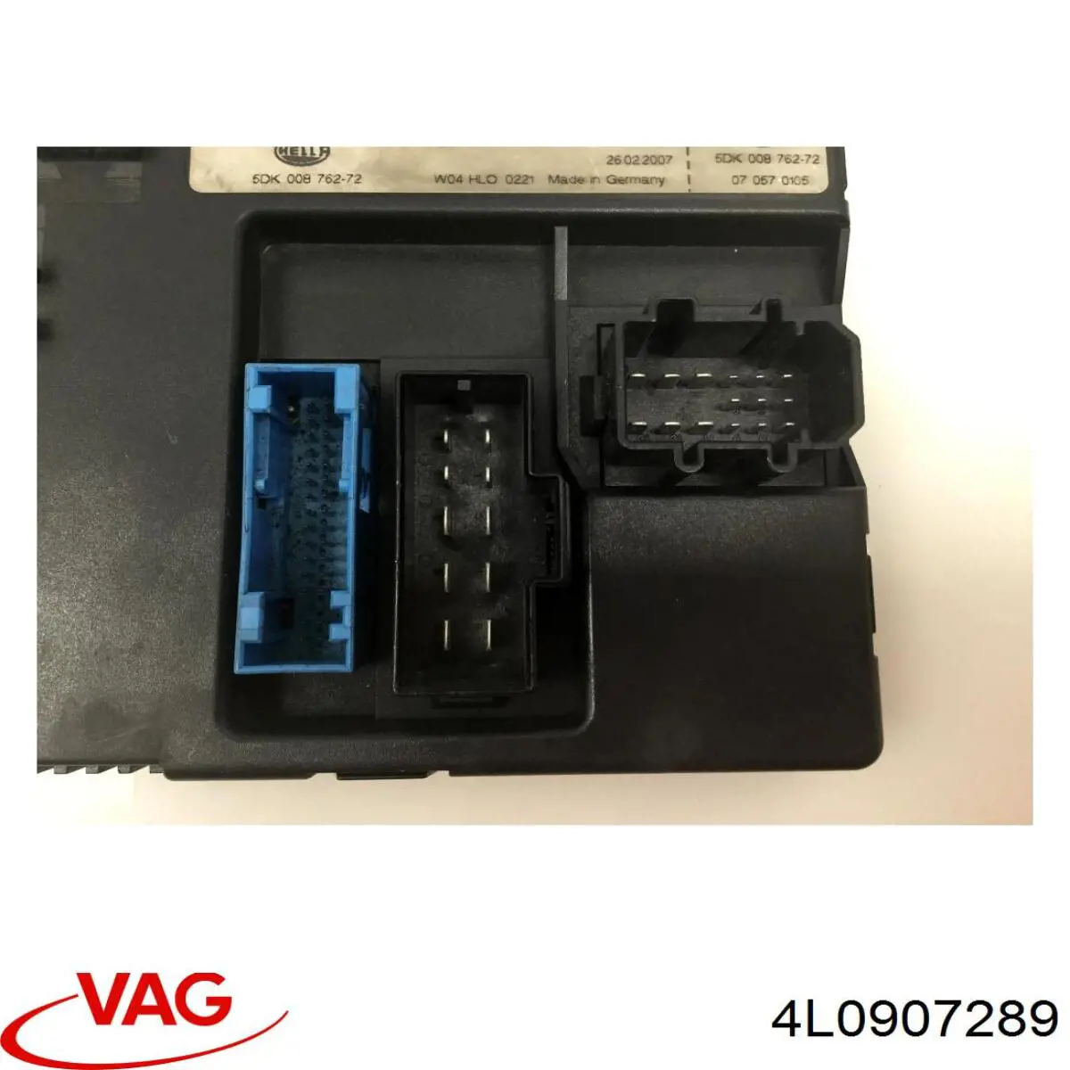  VAG 4L0907289 ціна, від 65.62 USD