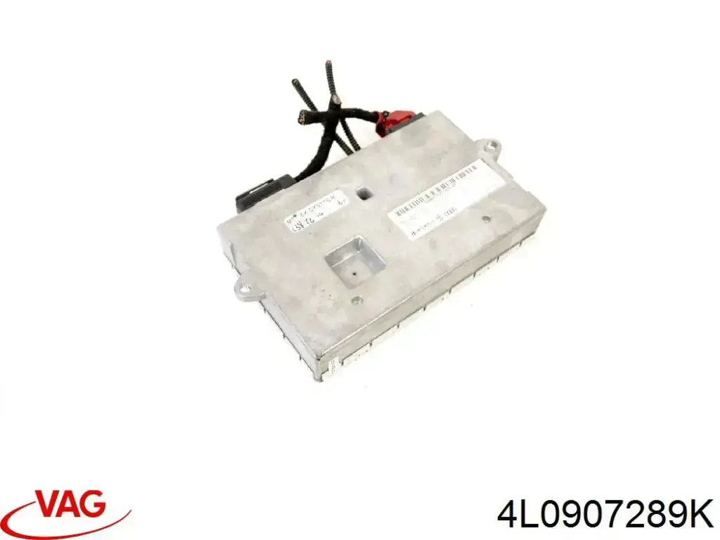 Купити 4L0907289K VAG Блок керування центральним замком