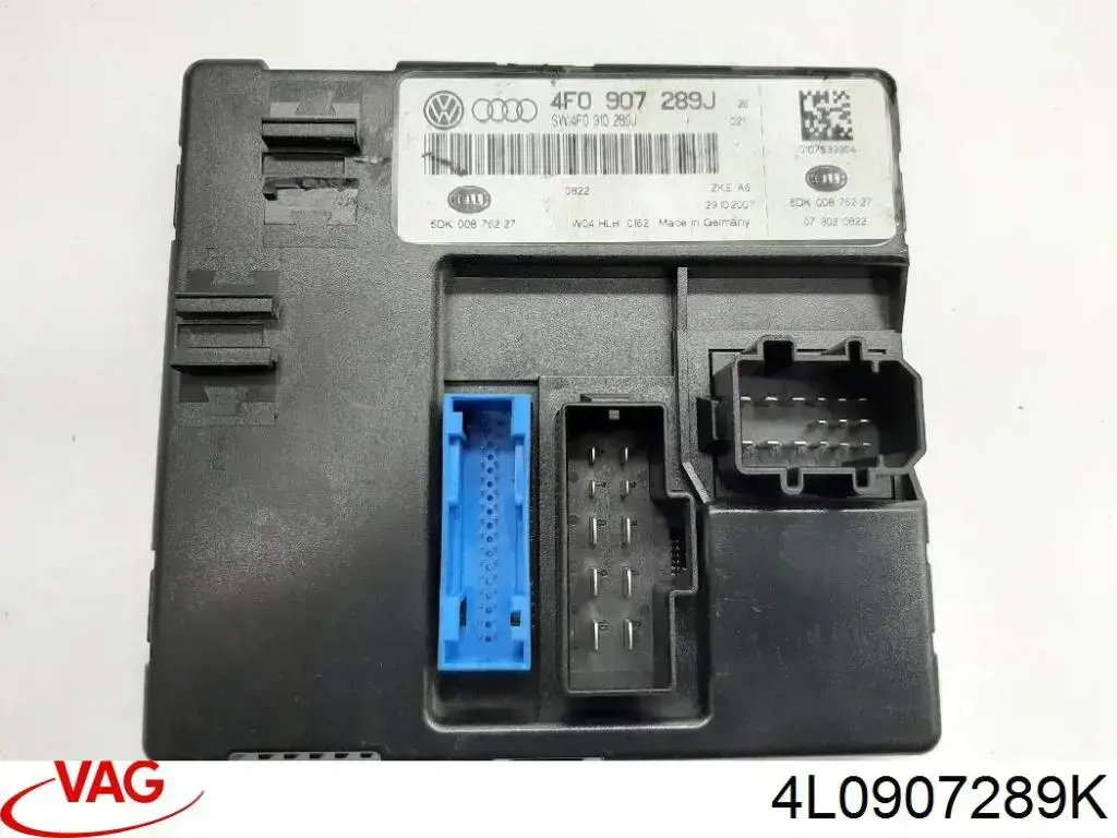 Блок керування центральним замком VAG 4L0907289K ціна, від 55.28 USD