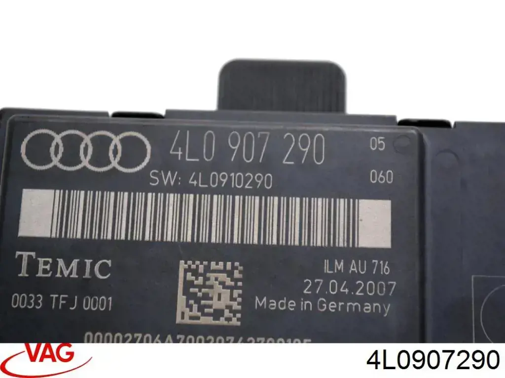 Купити 4L0907290 VAG Блок комфорту