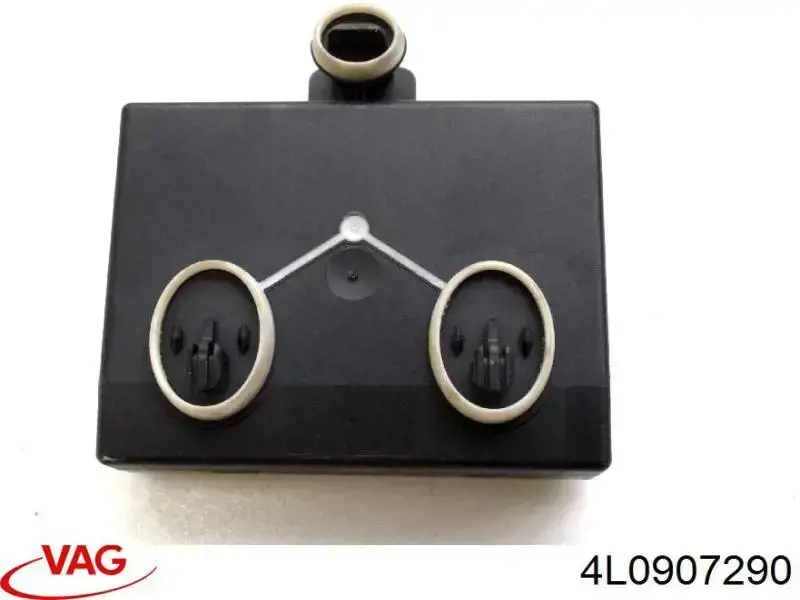 Блок комфорту 4L0907290 VAG