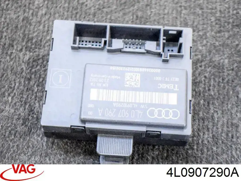 Блок комфорту VAG 4L0907290A ціна, від 6.30 USD