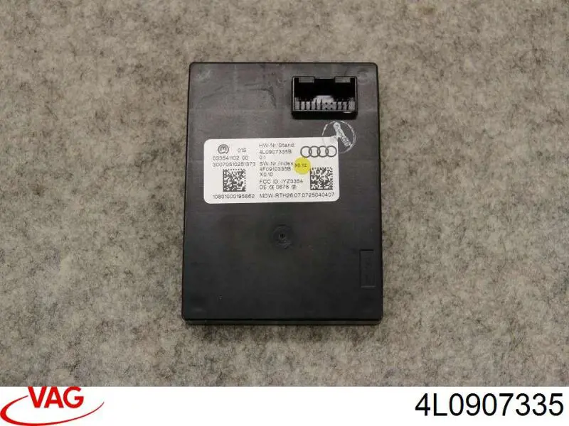 Блок керування центральним замком VAG 4L0907335 ціна, від 27.87 USD