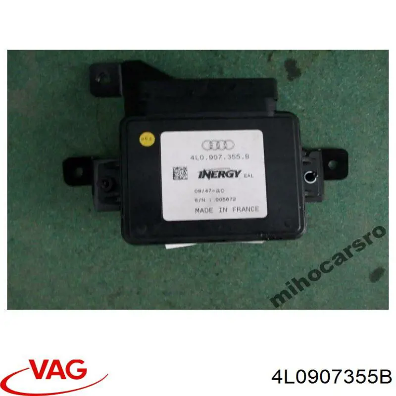 Блок управління AD BLUE VAG 4L0907355B ціна, від 20.25 USD