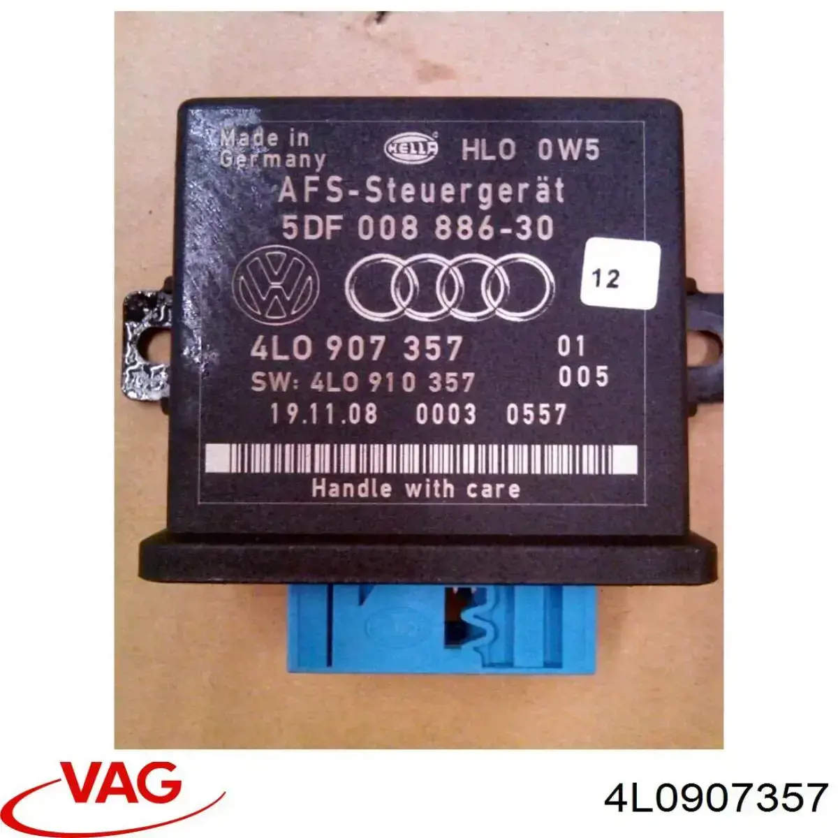Модуль управління світлом фар VAG 4L0907357 ціна, від 11.29 USD