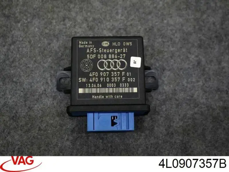 Купити 4L0907357B VAG Модуль керування (ЕБУ) світлом фар