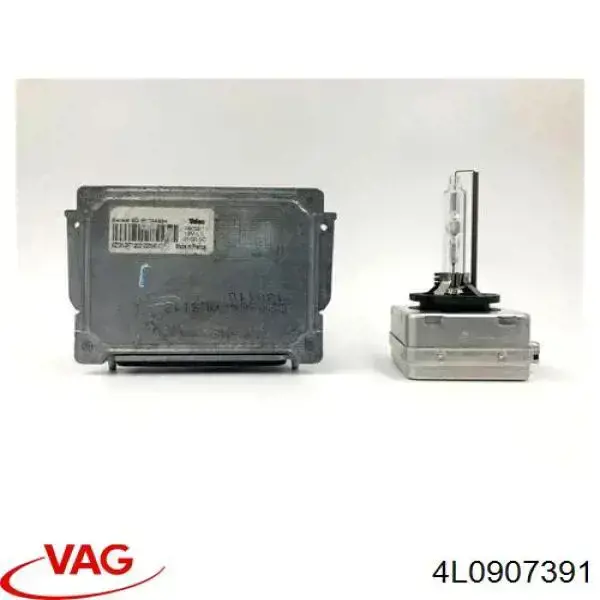 Ксенон, блок керування 4L0907391 VAG