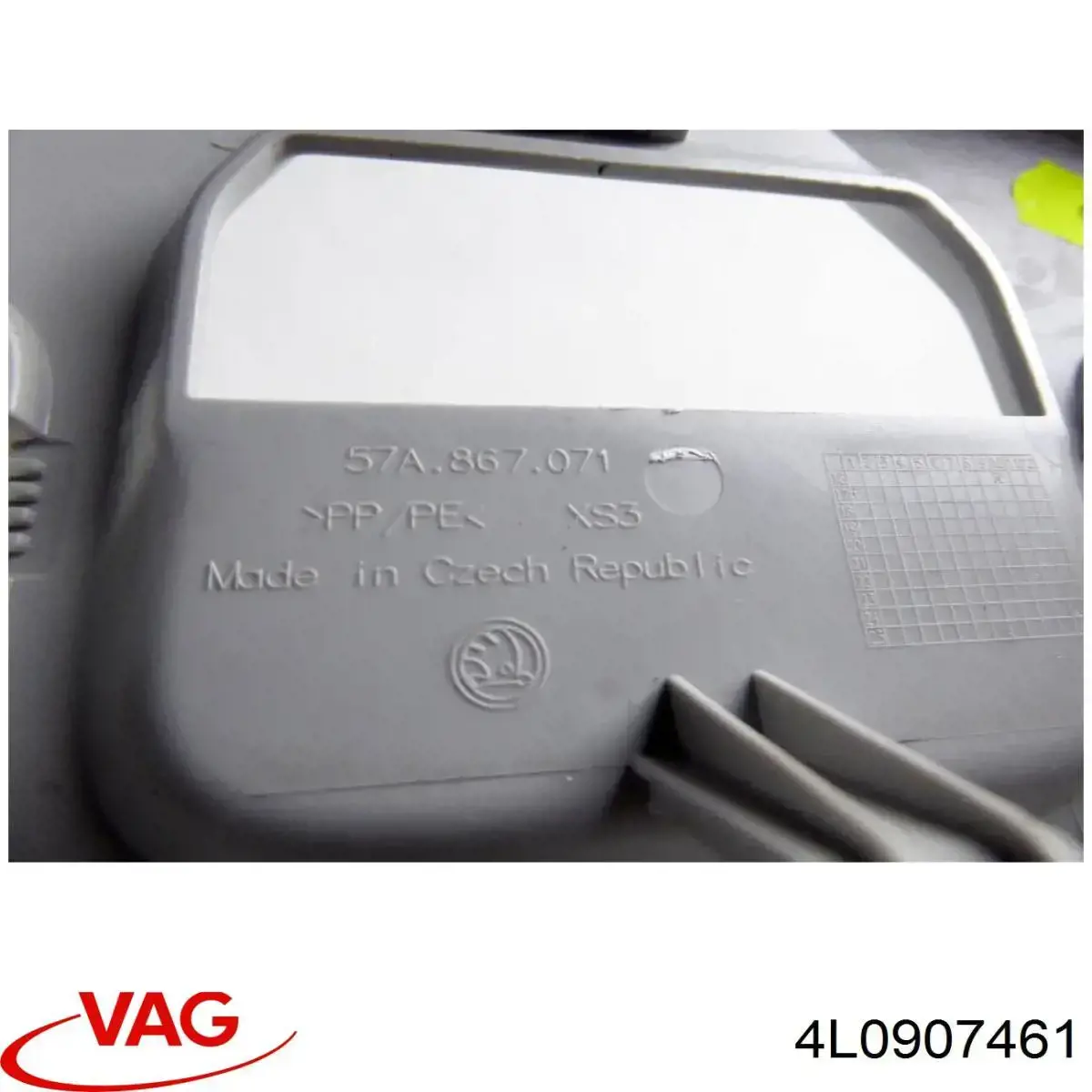  4L0907461 VAG