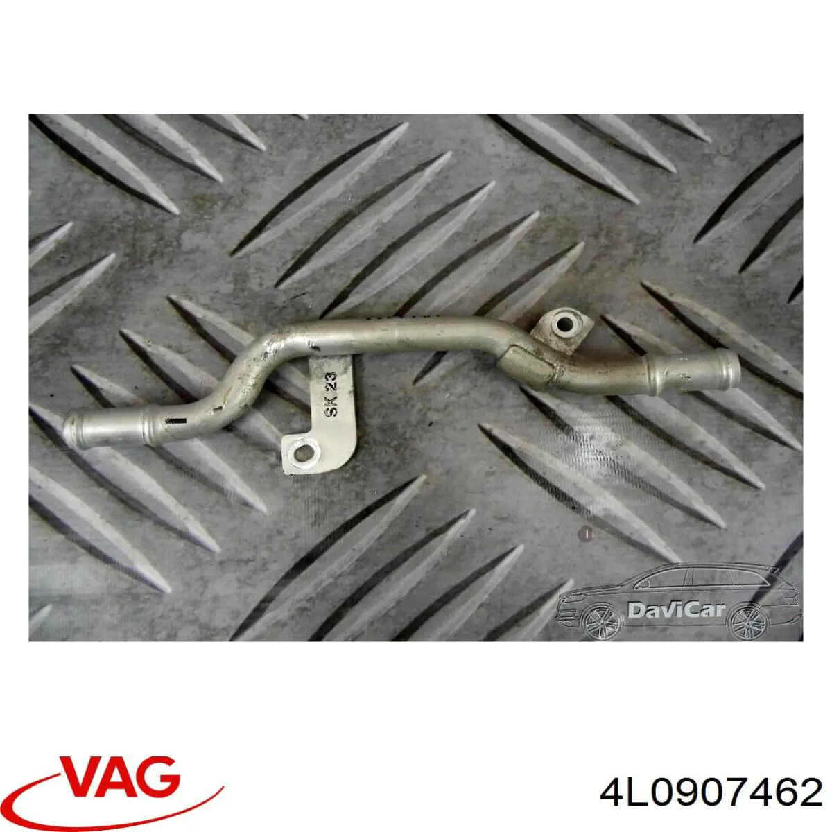  VAG 4L0907462 ціна, від 5.07 USD