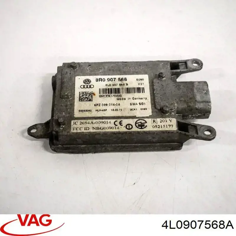 Радар зміни смуги руху 4L0907568A VAG