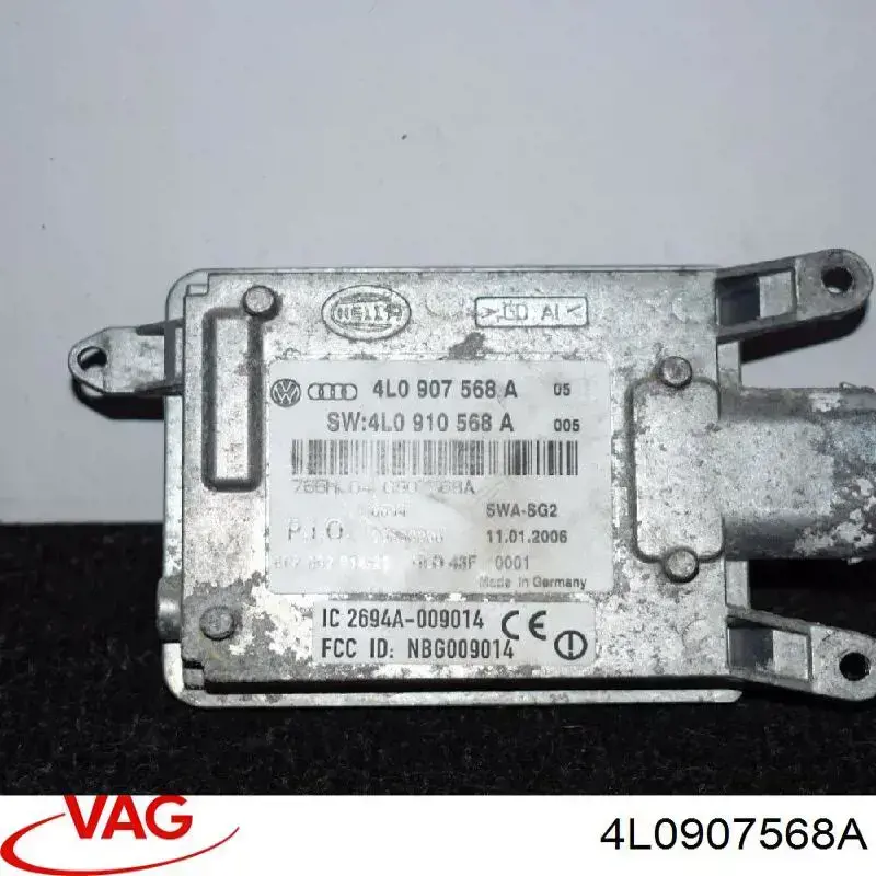 4L0907568A VAG Радар зміни смуги руху
