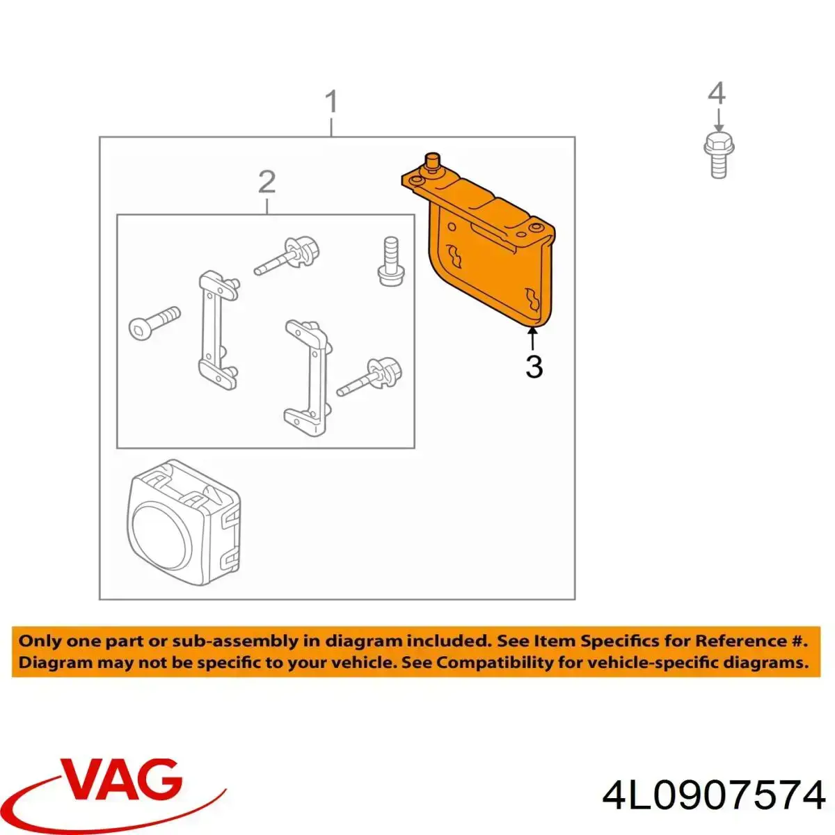  VAG 4L0907574 ціна, від 201.16 USD