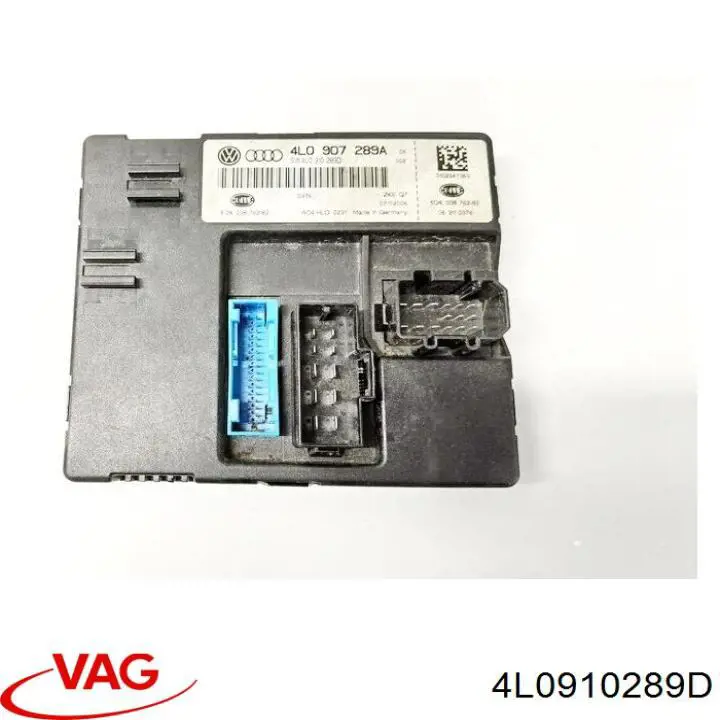 Блок комфорту VAG 4L0910289D ціна, від 22.50 USD