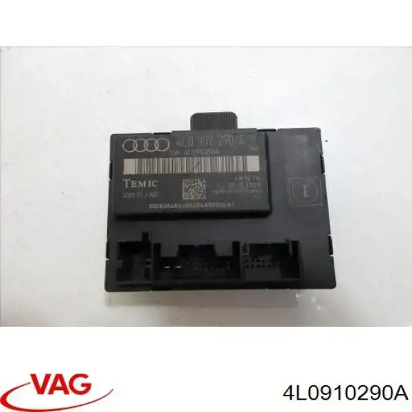 4L0910290A VAG Блок комфорту