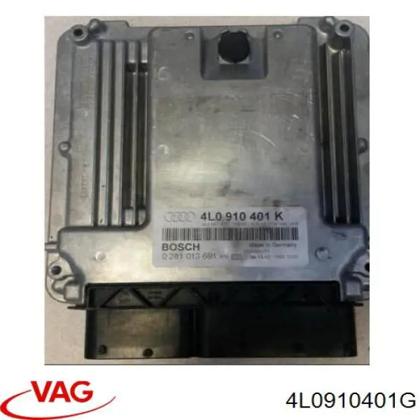 4L0910401G VAG Блок електронного управління