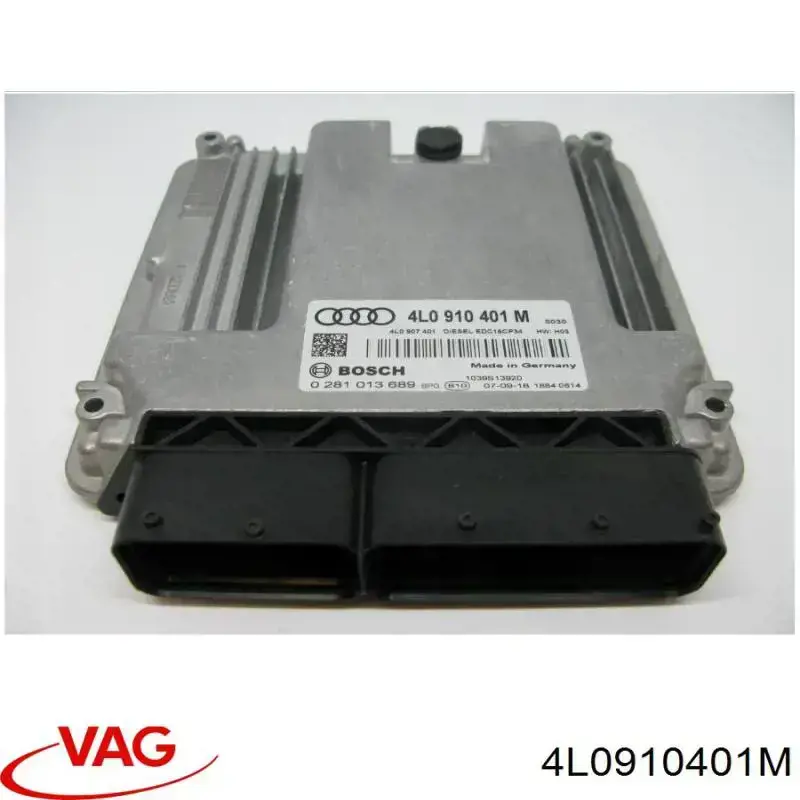 4L0910401M VAG Блок електронного управління