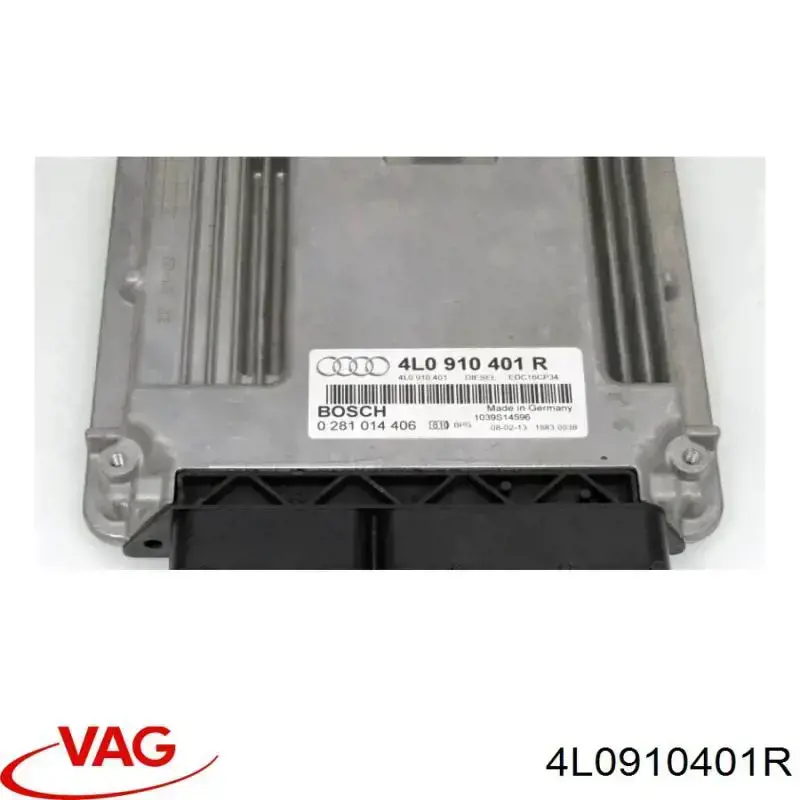 4L0910401R VAG Блок електронного управління