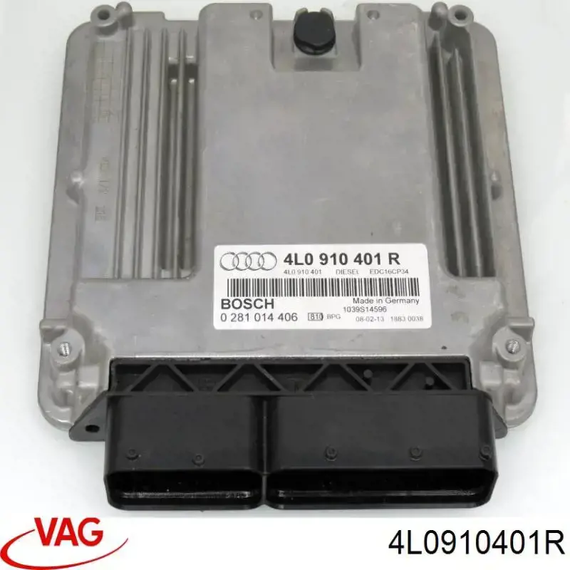 ЕБУ VAG 4L0910401R ціна, від 90.55 USD