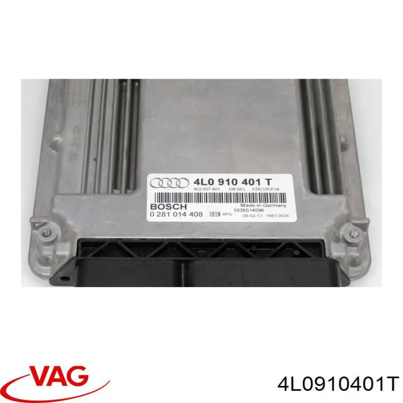 4L0910401T VAG Блок електронного управління
