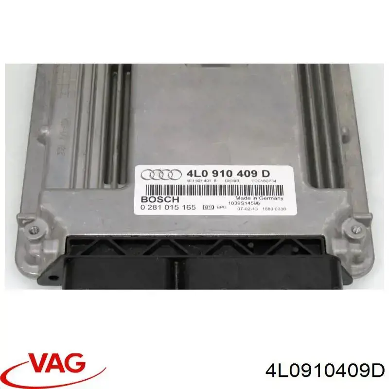 4L0910409D VAG Блок електронного управління