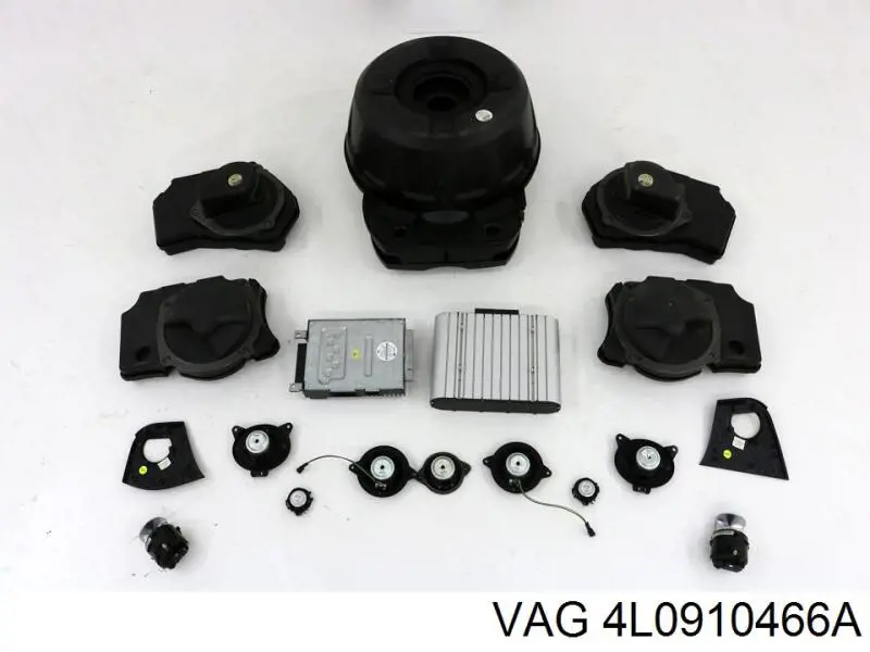  VAG 4L0910466A ціна, від 950.00 USD