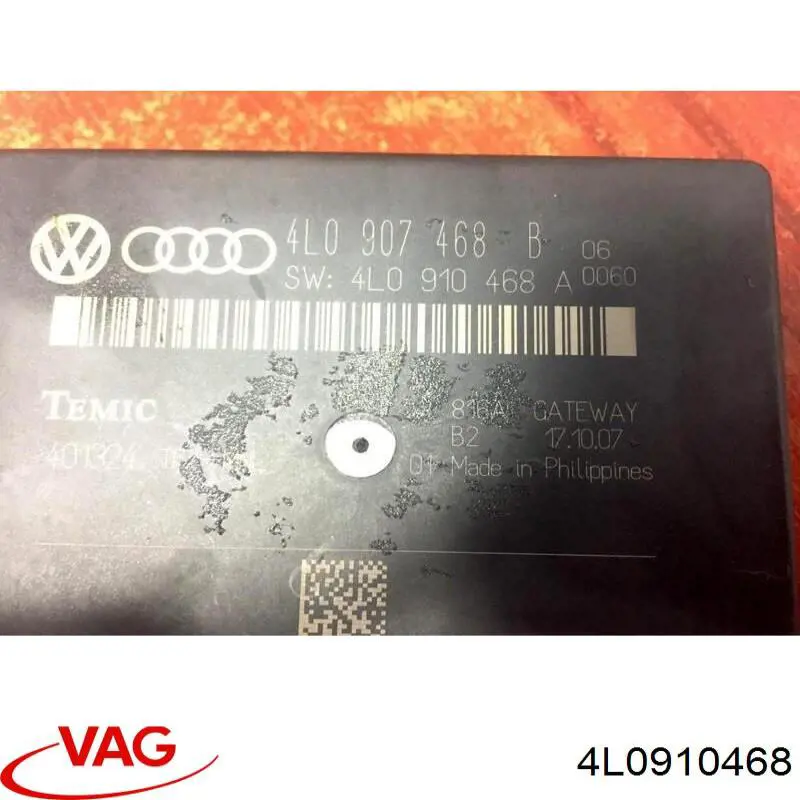  4L0910468 VAG