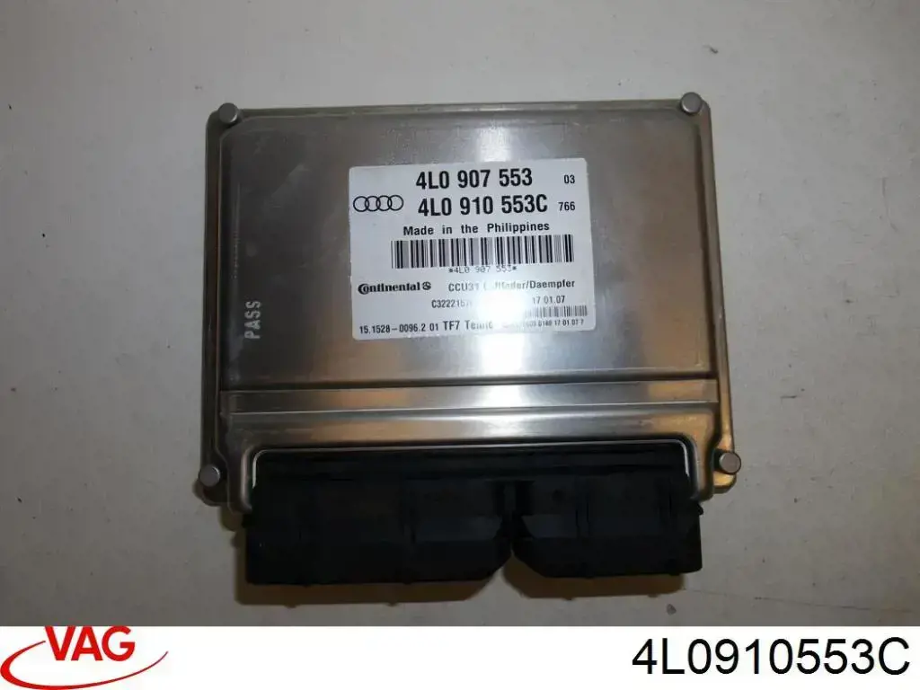 Блок керування пневмопідвіскою VAG 4L0910553C ціна, від 50.68 USD
