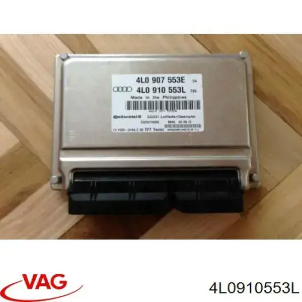 Блок керування пневмопідвіскою VAG 4L0910553L ціна, від 50.68 USD