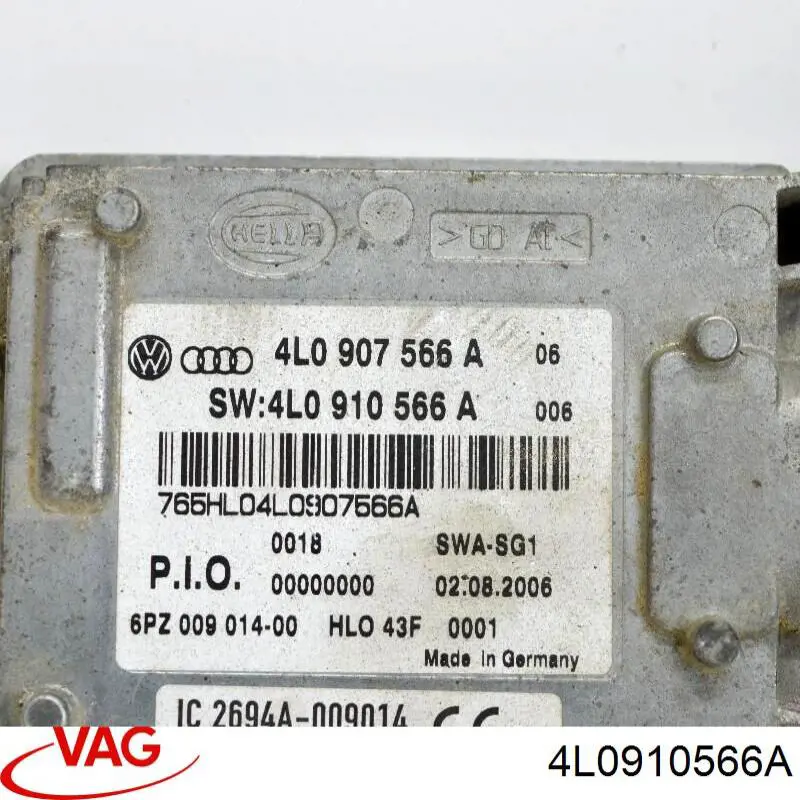  4L0910566A VAG