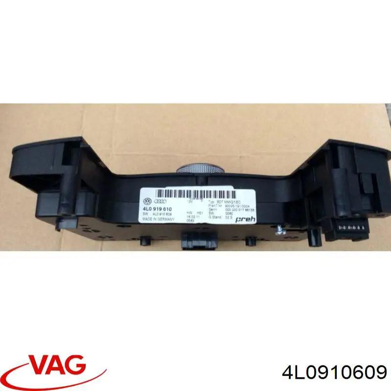  VAG 4L0910609 ціна, від 346.88 USD
