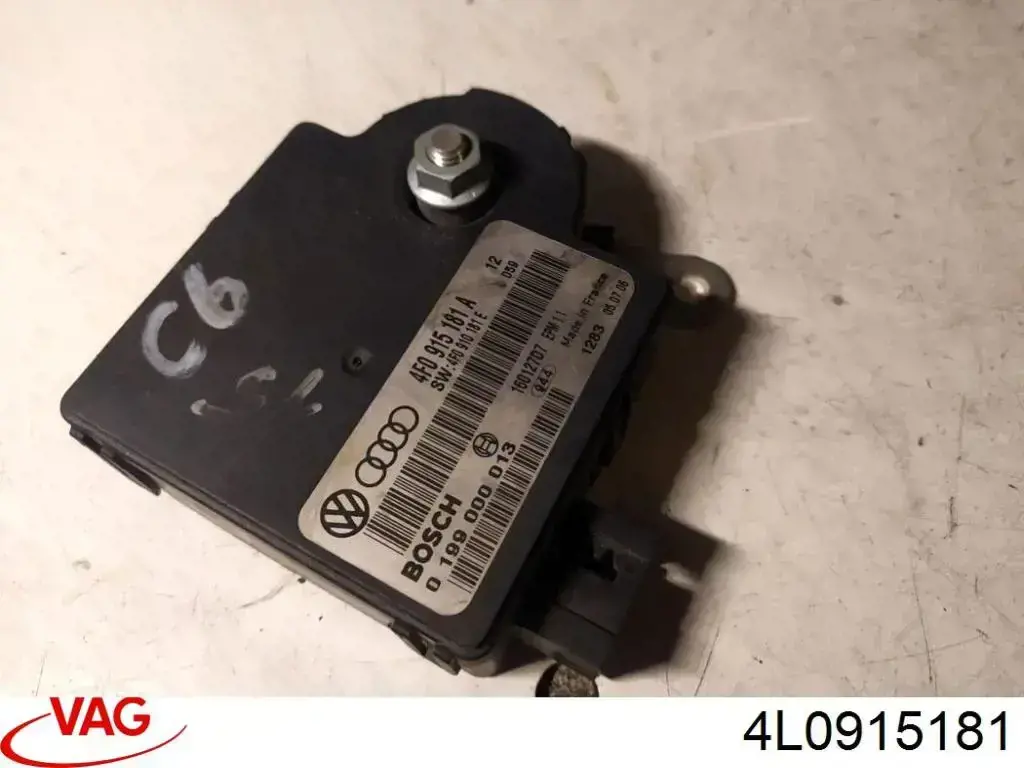 Реле контролю заряду АКБ VAG 4L0910181 ціна, від 31.66 USD