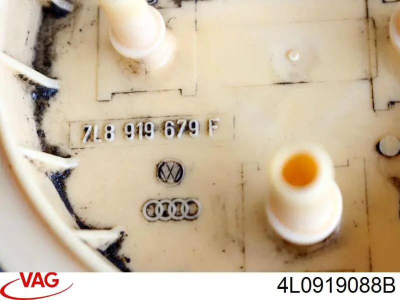 Модуль бензонасоса VAG 4L0919088B ціна, від 103.43 USD