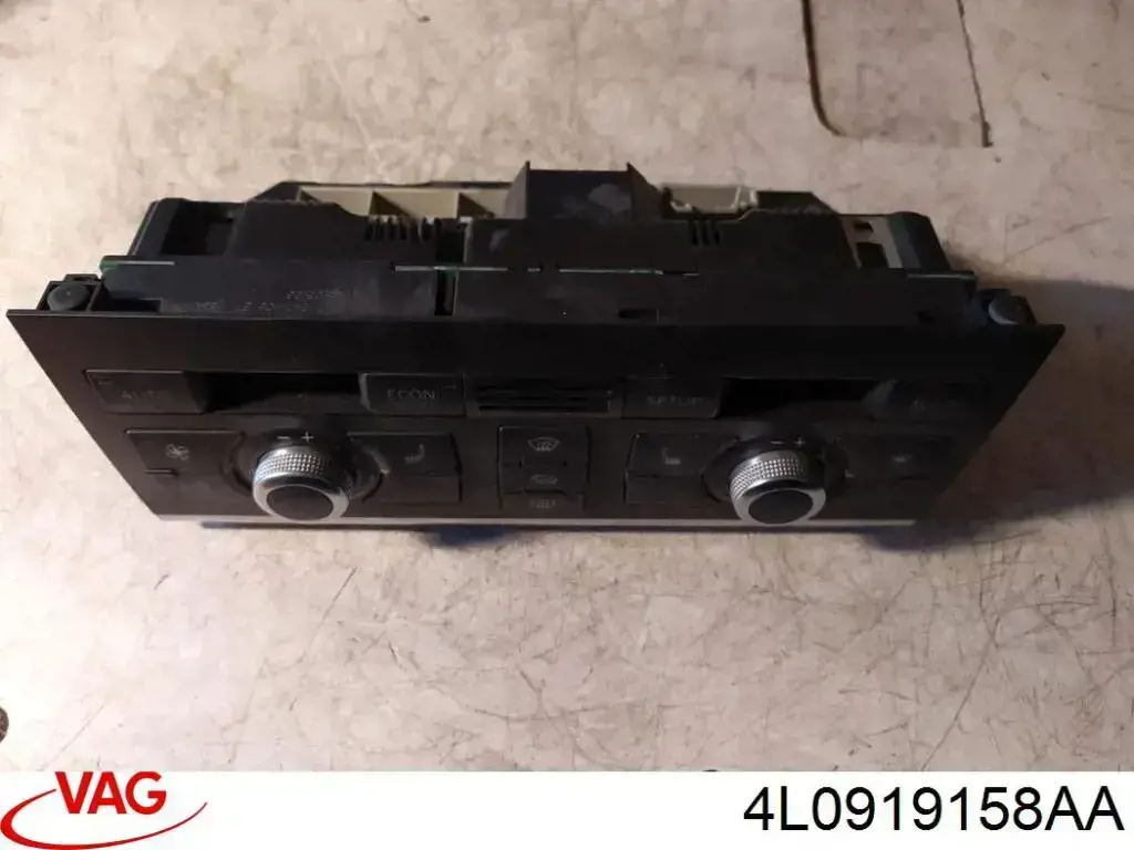 Купити 4L0919158AASZD VAG Блок управління пічкою