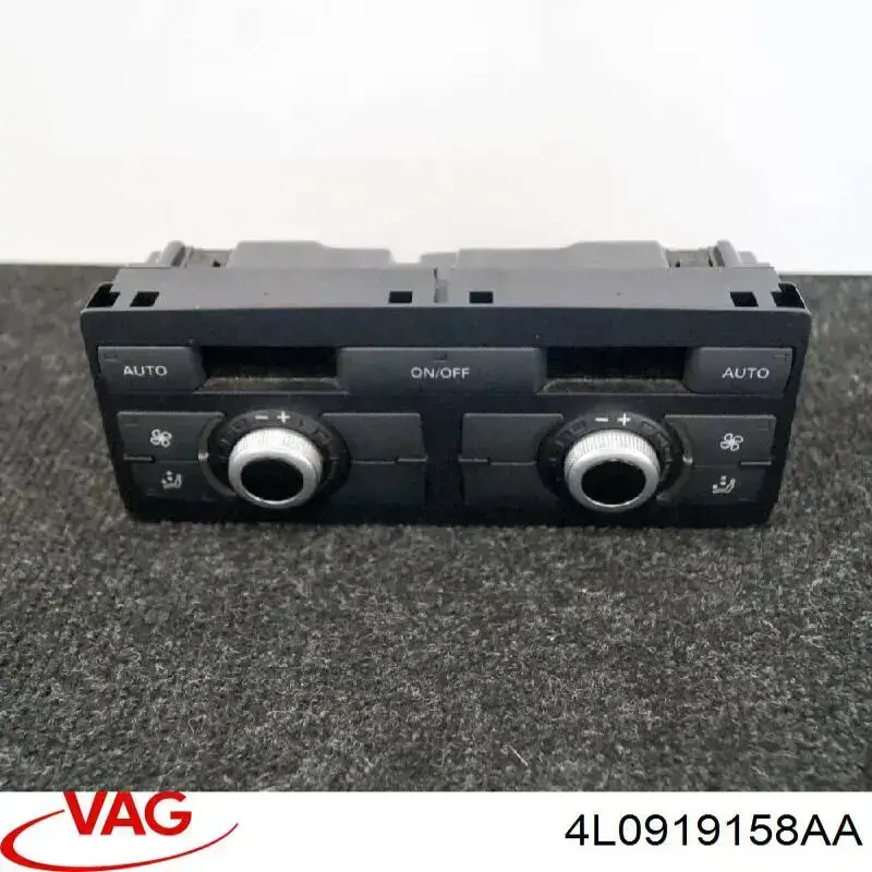 Купити 4L0919158AA VAG Блок управління пічкою