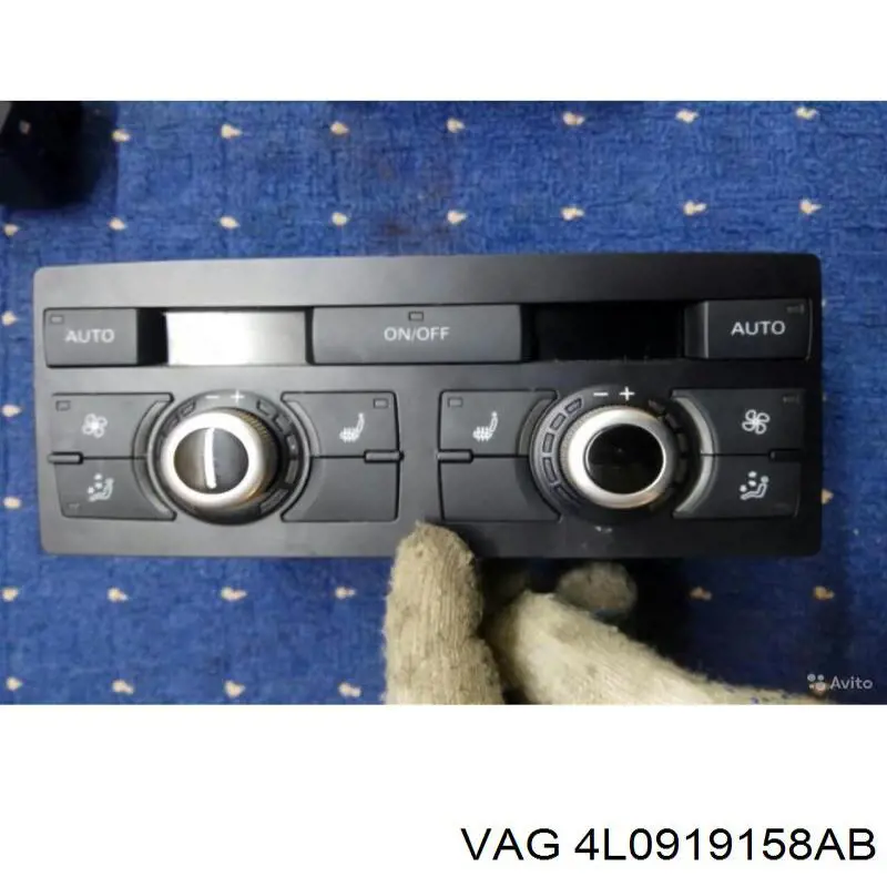 4L0919158AB VAG Механізм управління кондиціонером