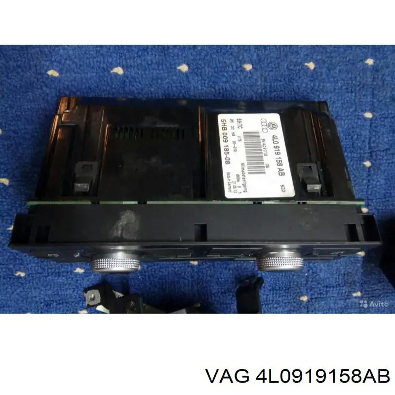 Регулятор вентилятора обігрівача VAG 4L0919158AESZD ціна, від 61.59 USD