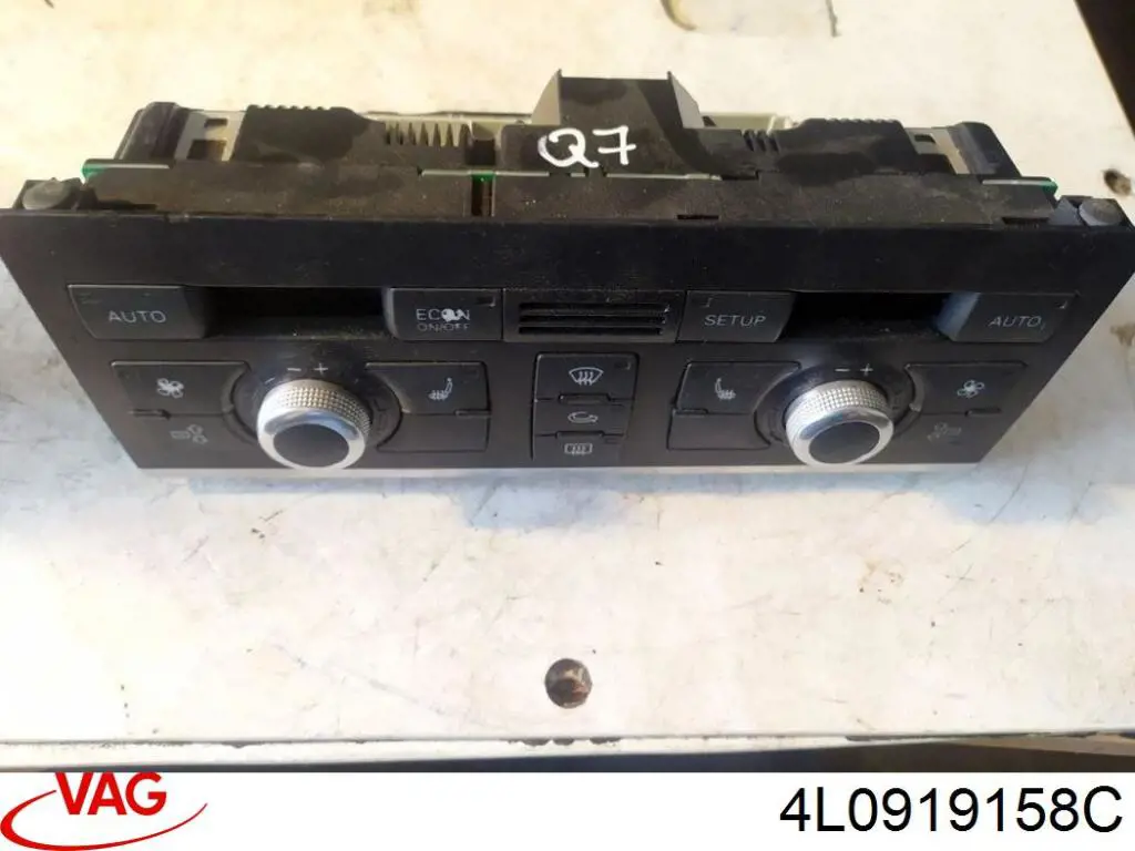 Купити 4L0919158C VAG Блок управління пічкою