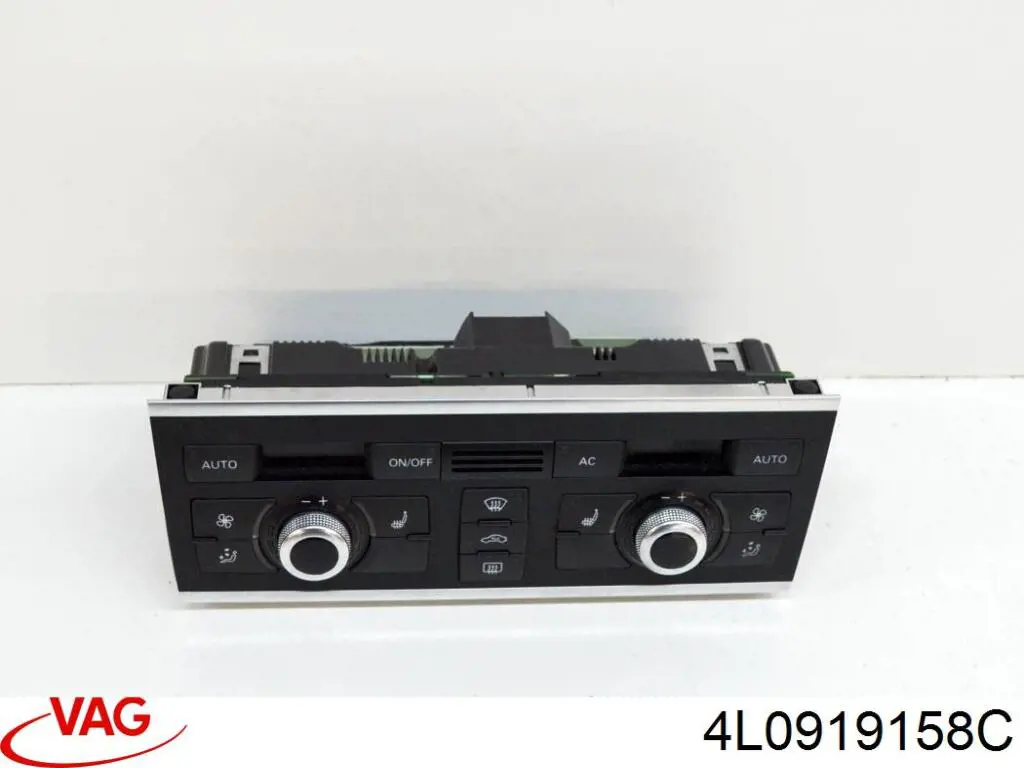 Регулятор вентилятора обігрівача VAG 4L0919158C ціна, від 19.00 USD