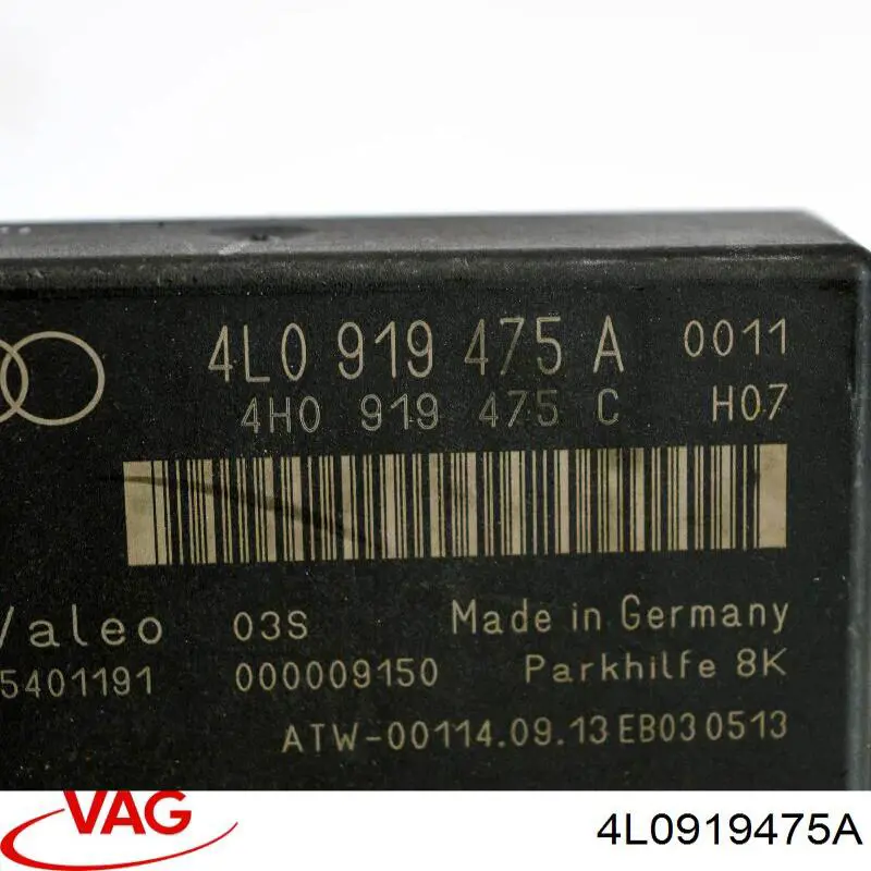  4L0919475A VAG