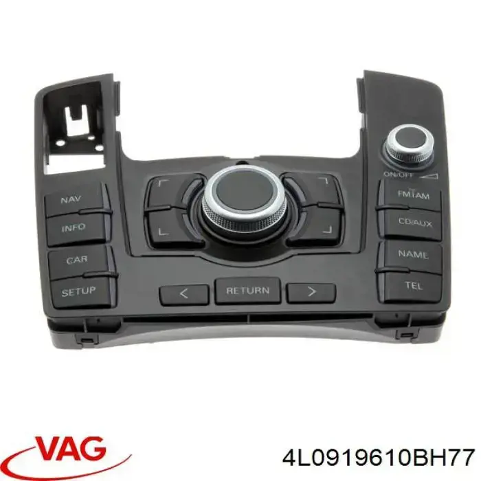 Блок керування мультимедійний VAG 4L0919610BH77 ціна, від 190.04 USD