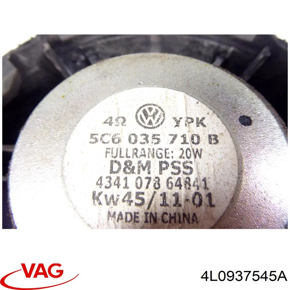 4L0937545A VAG 