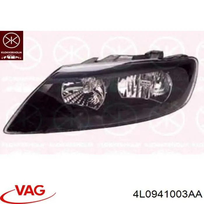 Фари VAG 4L0941003AA ціна, від 455.77 USD