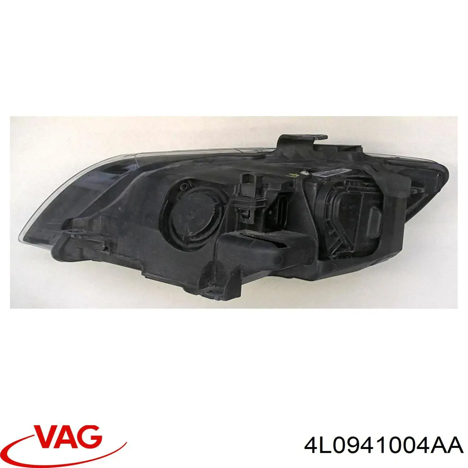 4L0941004AA VAG Основна фара - вставка