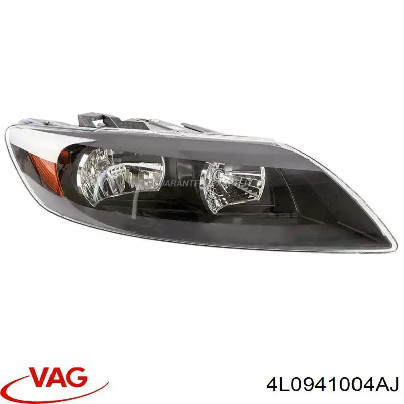 Купити 4L0941004AJ VAG Права блок фара