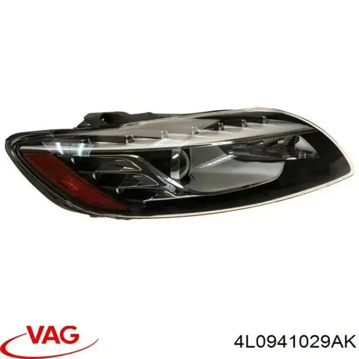 Фара VAG 4L0941029AK ціна, від 497.21 USD