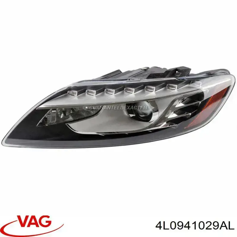 Фари VAG 4L0941003AL ціна, від 646.79 USD