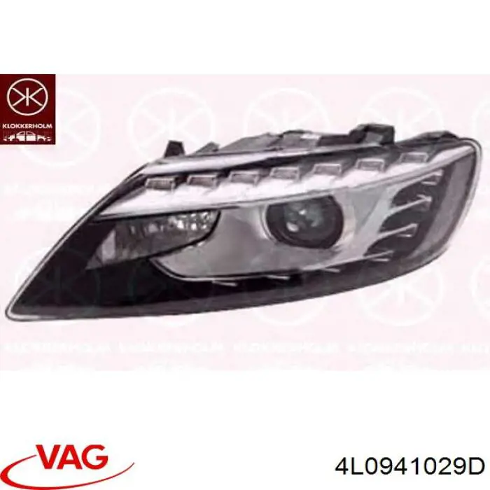 4L0941029D VAG Фари