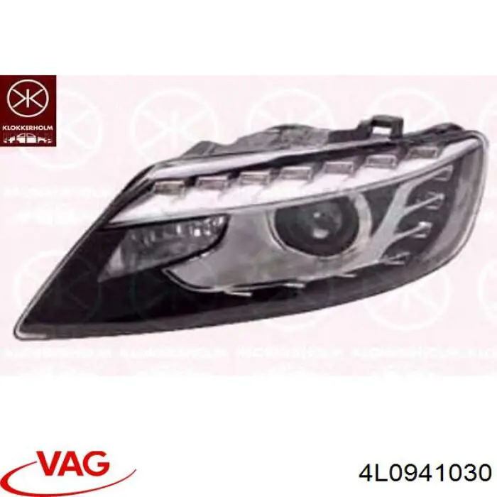 Основна фара - вставка VAG 4L0941030 ціна, від 216.18 USD