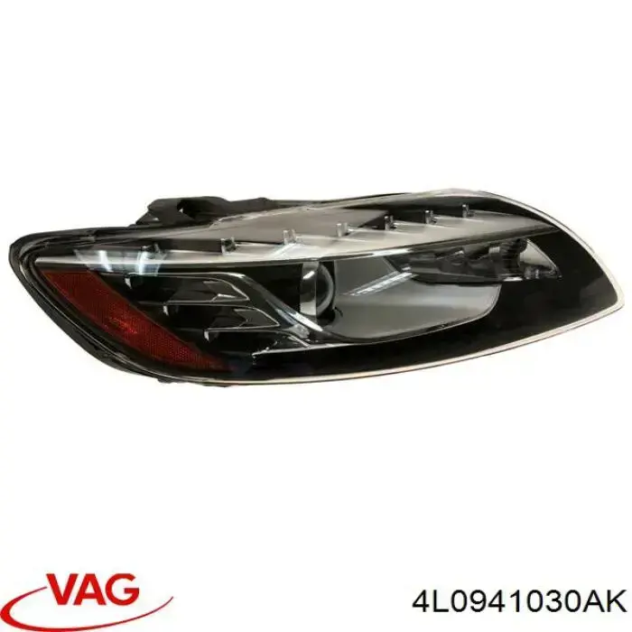 4L0941030AK VAG Основна фара - вставка